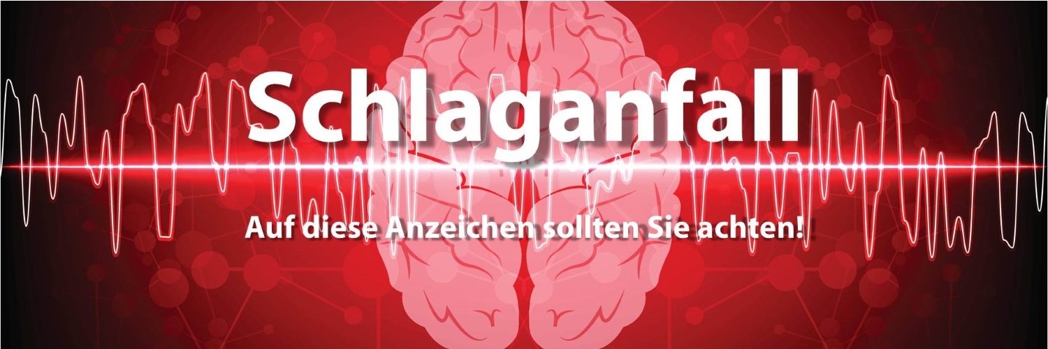 Schlaganfall – Auf diese Anzeichen sollten Sie achten!