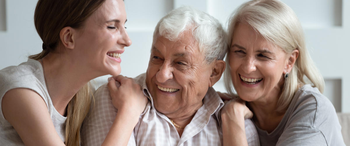 Entlastung für pflegende Angehörige: So geht's.