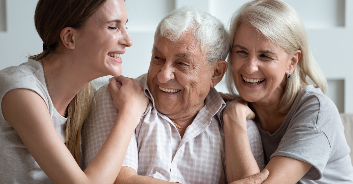Entlastung für pflegende Angehörige: So geht's.